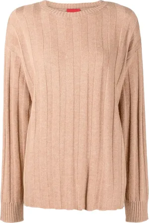 Cashmere In Love Pull Millie en maille nervurée