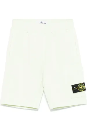 Stone Island Short à patch Compass