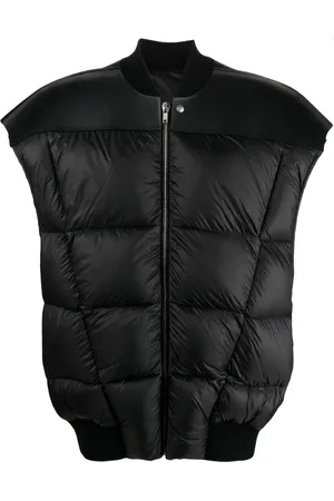 Rick Owens Gilet matelassé à fermeture zippée