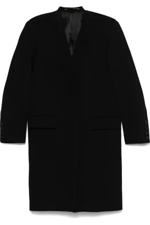Totême Manteau Deep à plis