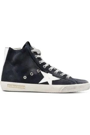 Golden Goose Baskets montantes Francy