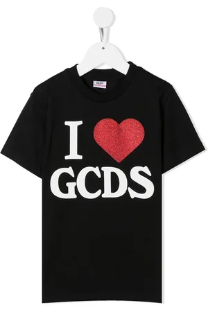 GCDS T-shirt à logo imprimé