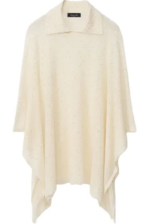 Fabiana Filippi Cape brodée de sequins