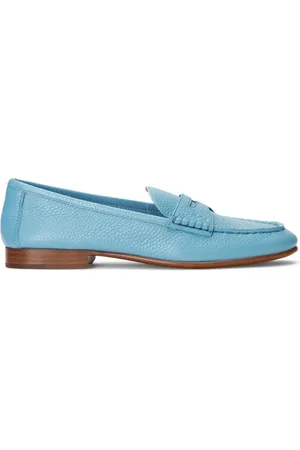 Ralph Lauren Mocassins en cuir à entaille penny