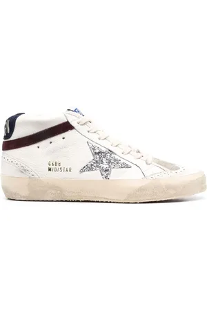 Golden Goose Baskets à patch étoile