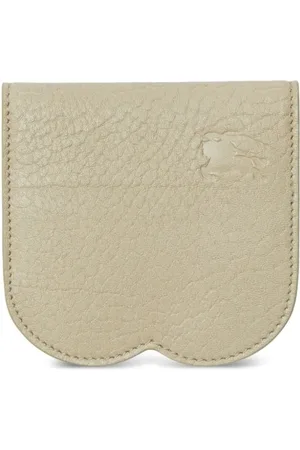 Burberry Porte-cartes en cuir à logo EKD