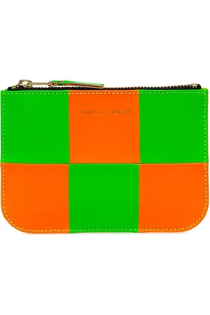 Comme des Garçons Pochette Fluo Square zippée