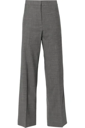 Fabiana Filippi Pantalon droit à plis