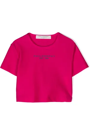 PHILOSOPHY DI LORENZO SERAFINI T-shirt métallisé à logo imprimé