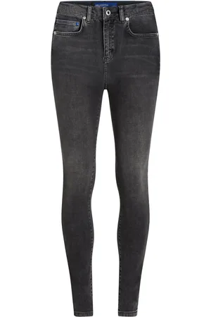 Karl Lagerfeld Jean skinny à taille haute