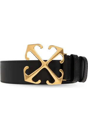 OFF-WHITE Ceinture à plaque logo