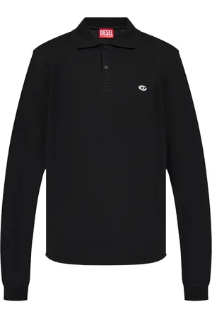 Diesel Polo à applique logo
