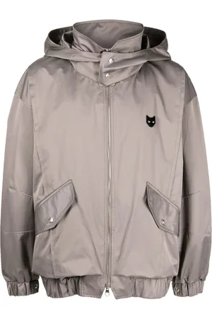 SONGZIO Veste Field à capuche détachable