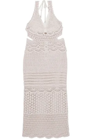 Simkhai Robe Cory en crochet