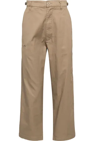 Izzue Pantalon à logo brodé