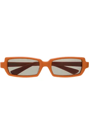 UNDERCOVER Lunettes de soleil teintées à monture rectangulaire
