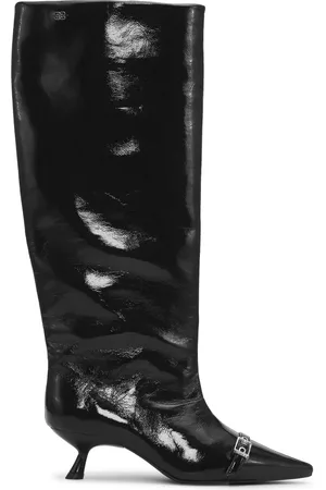 Ganni Bottes à détails d’œillets