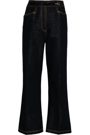 Etro Jean court à boutons Pegaso