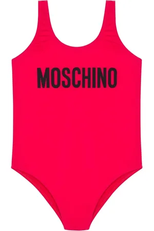 Moschino Maillot de bain à logo imprimé