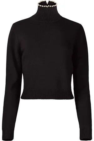 Nina Ricci Pull à ornements de perles