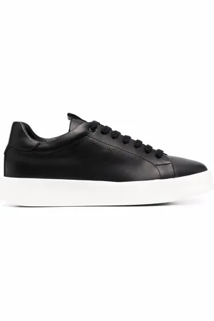 Giuliano Galiano Baskets Road en cuir