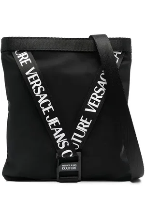 VERSACE Sac à bandoulière à logo imprimé