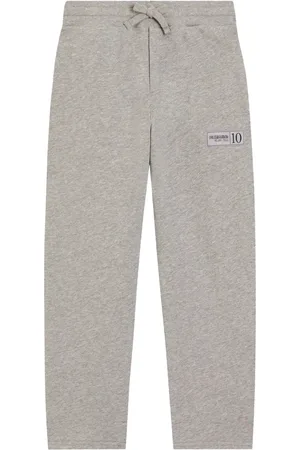 Dolce & Gabbana Pantalon de jogging à logo appliqué