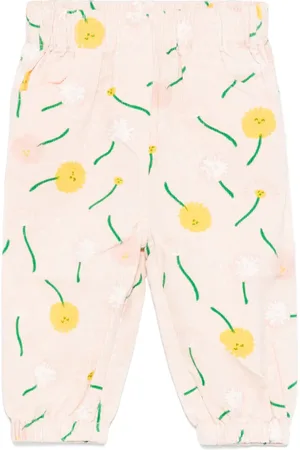 Stella McCartney Pantalon à imprimé graphique