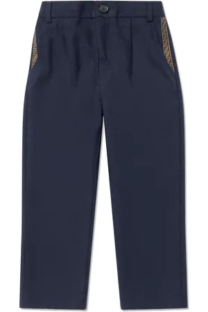Fendi Pantalon à motif FF imprimé