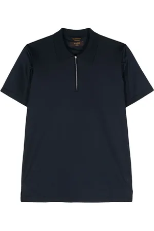 MOORER Polo Jericho en coton