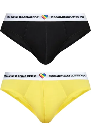 Dsquared2 Lot de deux culottes Pride