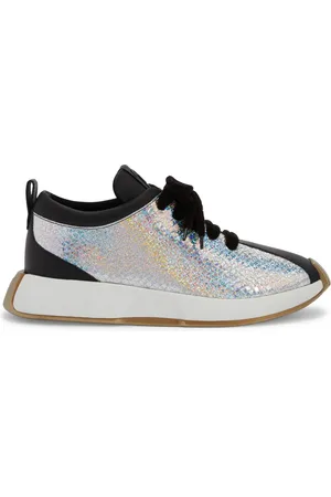 Giuseppe Zanotti Baskets Ferox en cuir