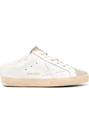Golden Goose Baskets Super-Star Sabot à lacets