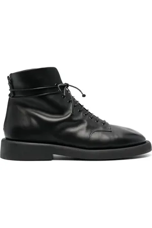 MARSÈLL Bottines en cuir à lacets