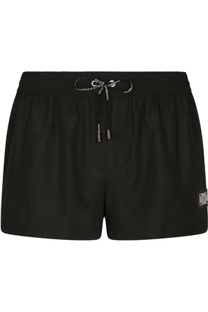 Dolce & Gabbana Short de bain DG Essentials à plaque logo