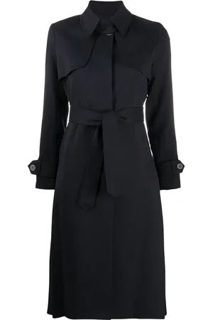 Sandro Trench à taille ceinturée