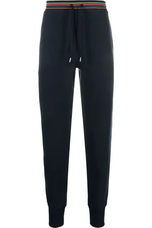 Paul Smith Pantalon de jogging à bords rayés