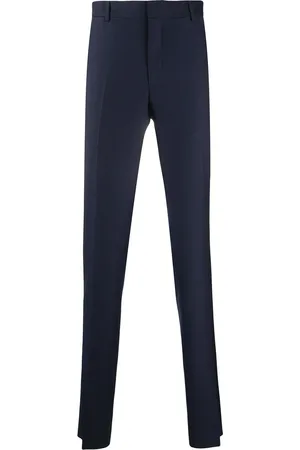 Ralph Lauren Pantalon de costume texturé