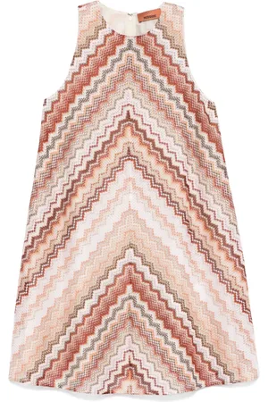 Missoni Robe évasée à motif zigzag
