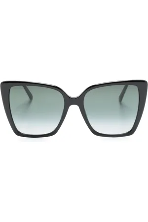 Jimmy Choo Lunettes de soleil à monture oversize