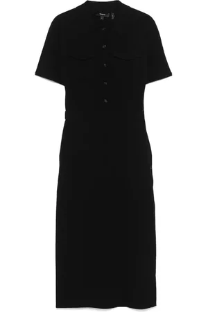 THEORY Robe Military à coupe mi-longue