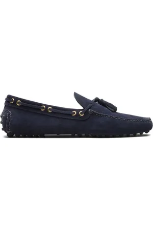 CAR SHOE Chaussures bateau en daim