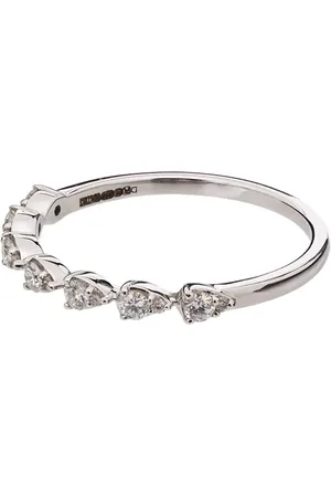 Dana Rebecca Designs Bague en or blanc 14ct et diamant