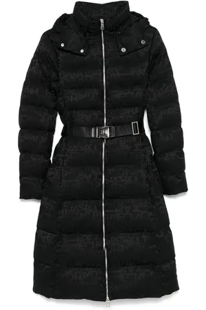 Elisabetta Franchi Manteau à motif monogrammé