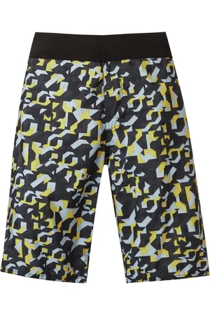 AMIR SLAMA Geometric print swim shorts