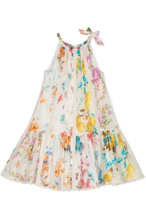 ZIMMERMANN Robe fleurie à design brodé