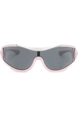 VERSACE Lunettes de soleil couvrantes Medusa Medallion