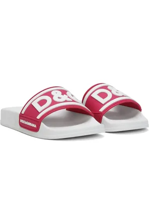 Dolce & Gabbana Claquettes à logo embossé