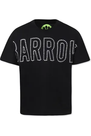 BARROW T-shirt à logo strassé