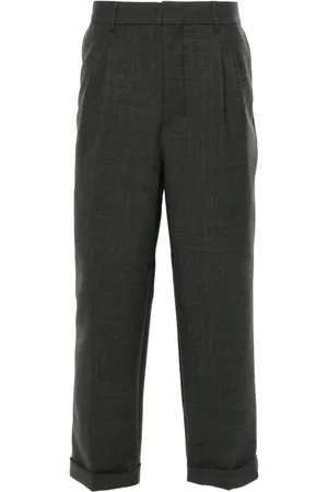 Ami Pantalon court à détails plissés